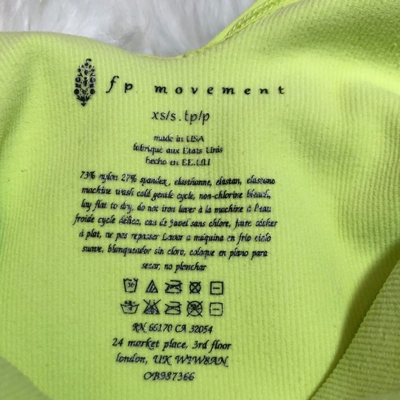 Free People | Neon Bodysuit - Picture 4 of 4